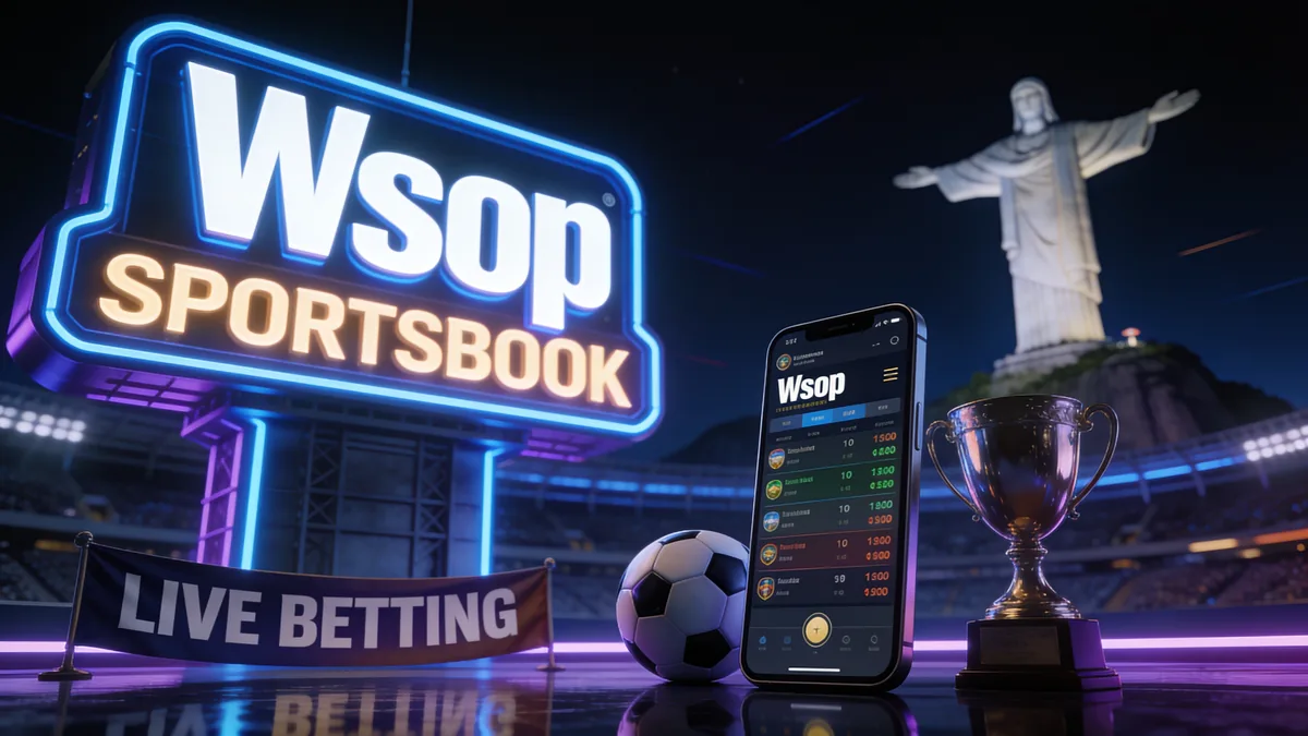 Aplicativo WSOP para Celular para jogadores no Brasil