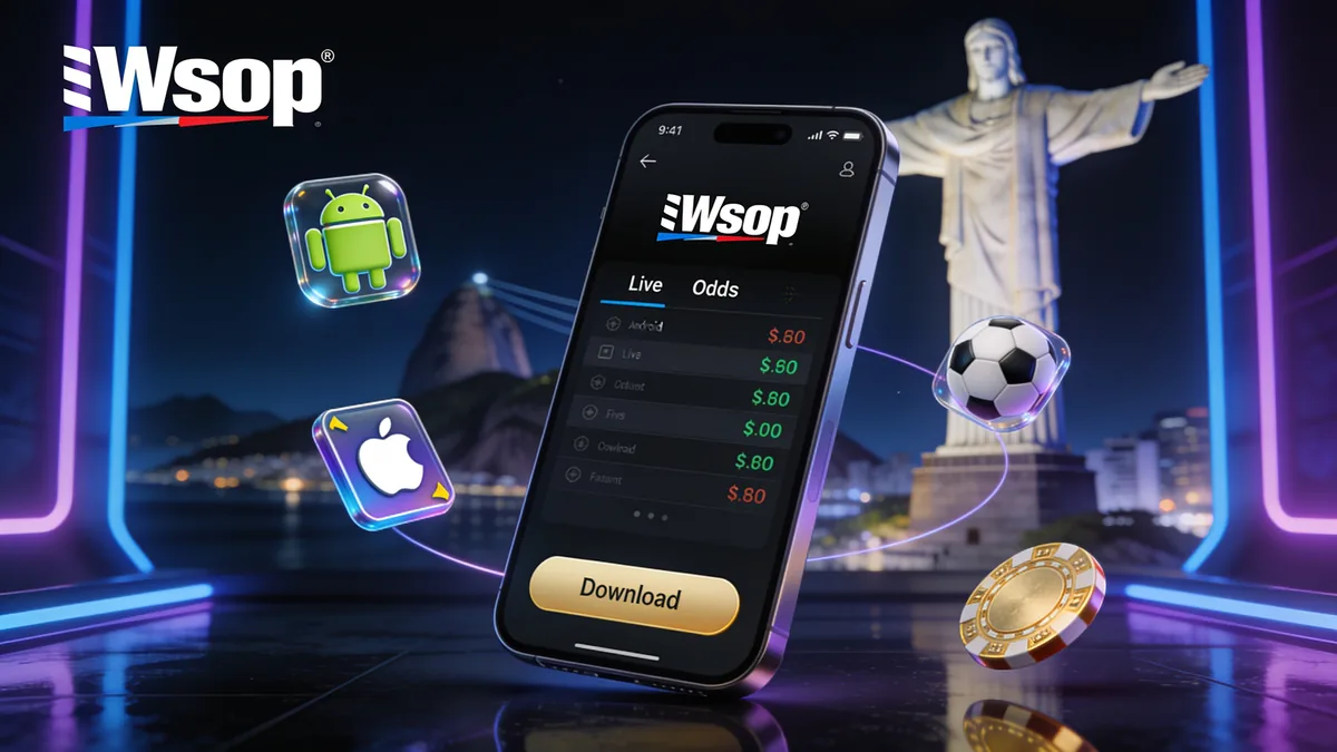 Como Fazer Login no WSOP para jogadores no Brasil