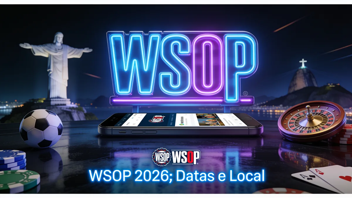 WSOP 2026: Datas e Local — wsop no Brasil